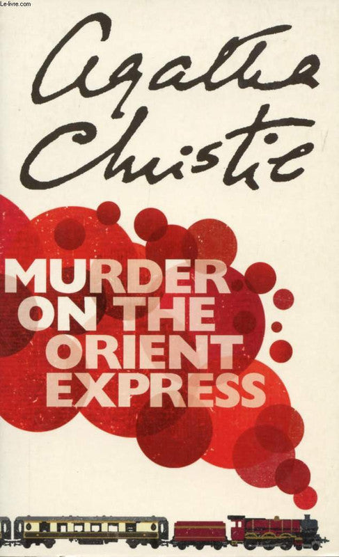 Poirot - MURDER ON THE ORIENT EXPRESS: A-format edition