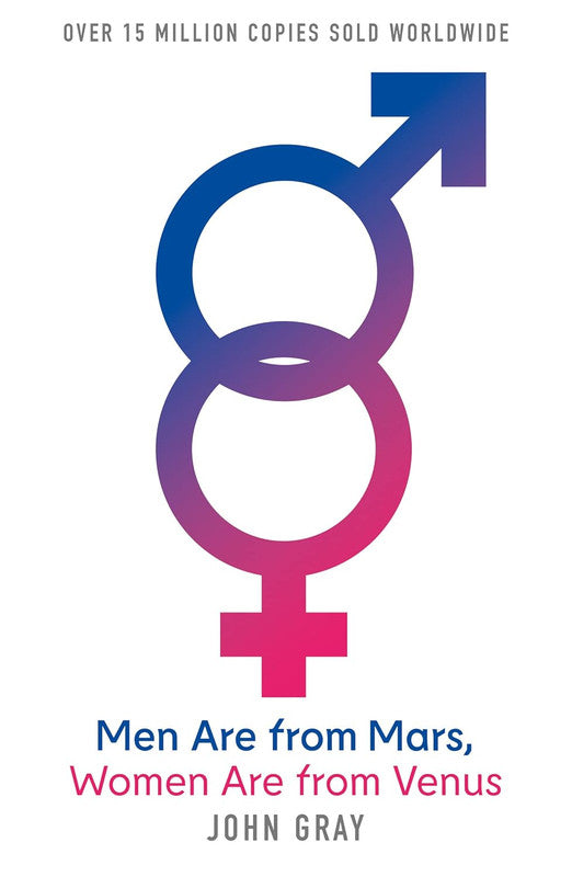 MEN ARE FROM MARS, WOMEN ARE FROM VENUS: A Practical Guide for Improving Communication and Getting What You Want in Your Relationships [25th Anniversary edition]