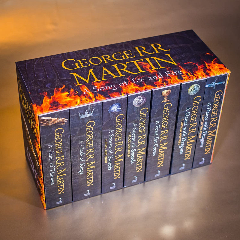 A GAME OF THRONES: THE STORY CONTINUES: The complete boxset of all 7 books