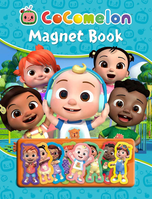 CoComelon Magnet Book: With 8 magnets! A fun illustrated play book