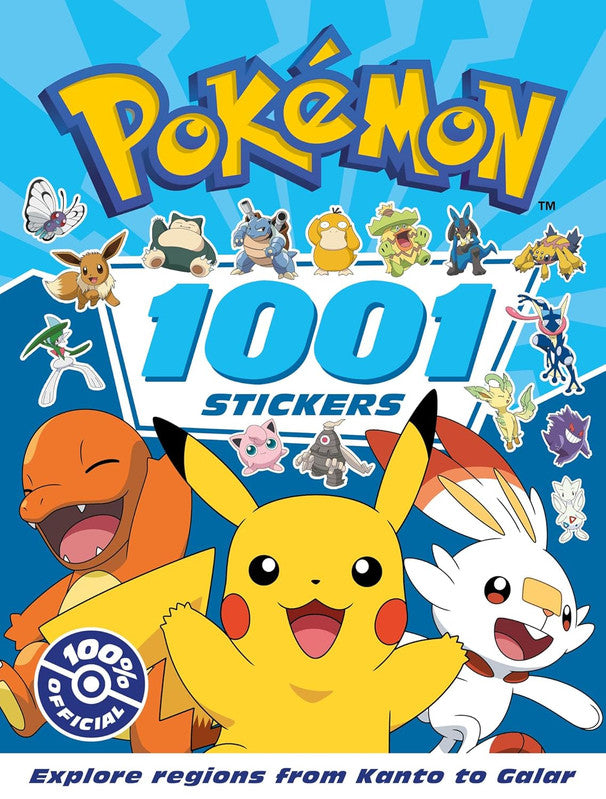 POKEMON: 1001 Stickers