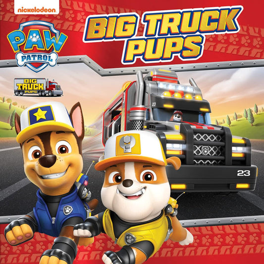 PAW PATROL BIG TRUCK PUPS PICTURE BOOK