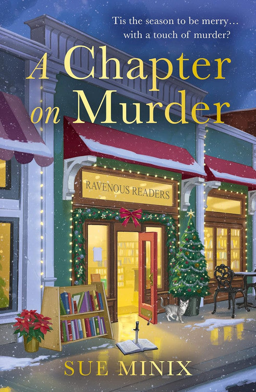 The Bookstore Mystery Series - A CHAPTER ON MURDER