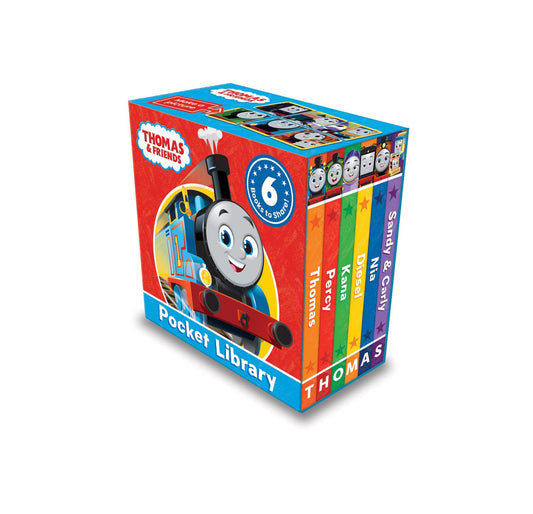 THOMAS & FRIENDS: POCKET LIBRARY