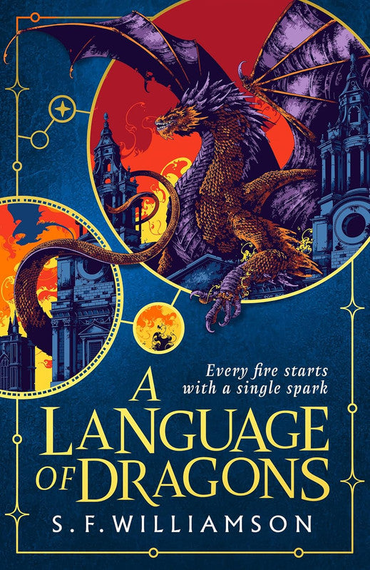 A Language of Dragons: The instant #1 Sunday Times bestseller Paperback