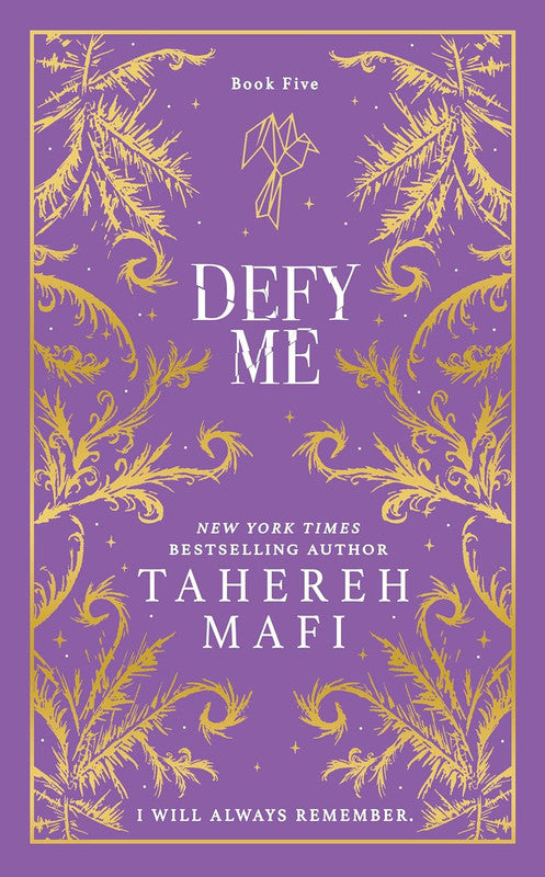 Shatter Me Collectors Editions - DEFY ME [Special Collectors edition]