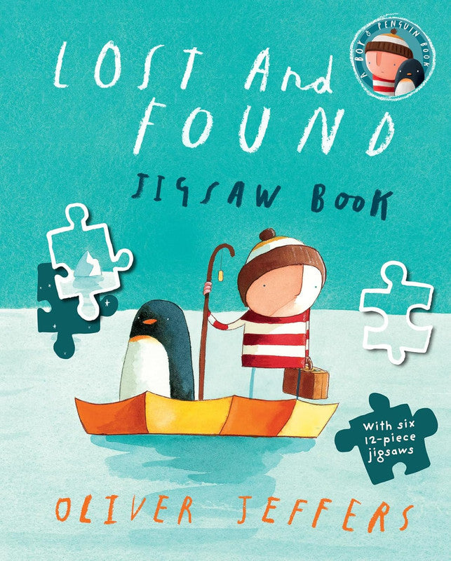Lost and Found Jigsaw Book: A fun puzzle book and children's classic