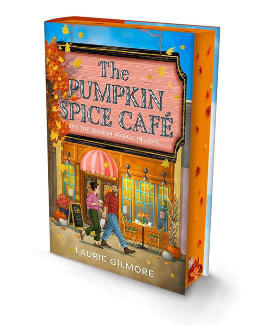The Pumpkin Spice Café (Deluxe Edition): Read the viral TikTok sensation romcom series, for fans of cozy and spicy romance in 2025!: Book 1 (Dream Harbor