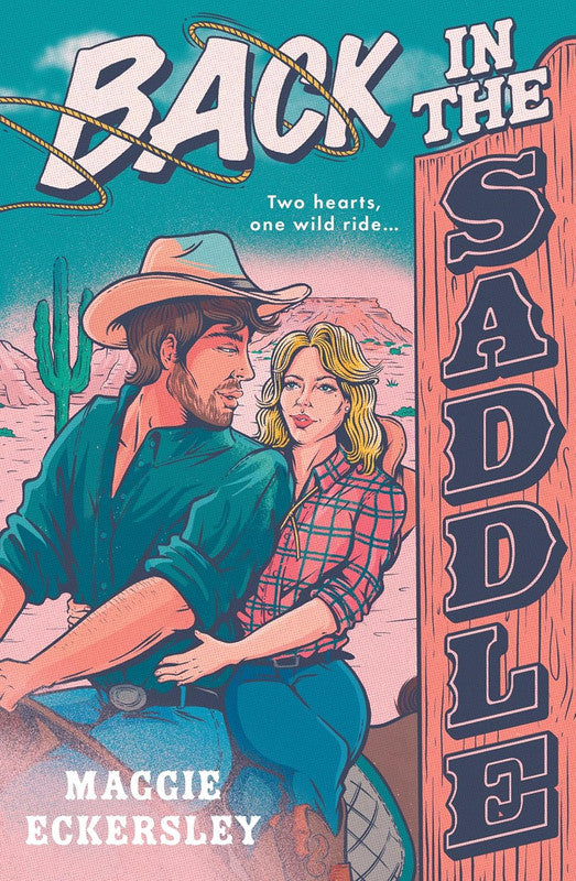 BACK IN THE SADDLE