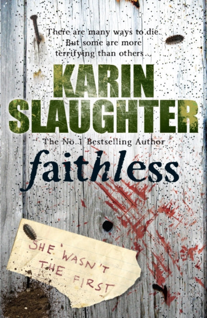 Faithless: Grant County Series, Book 5 (Grant County, 5) Paperback