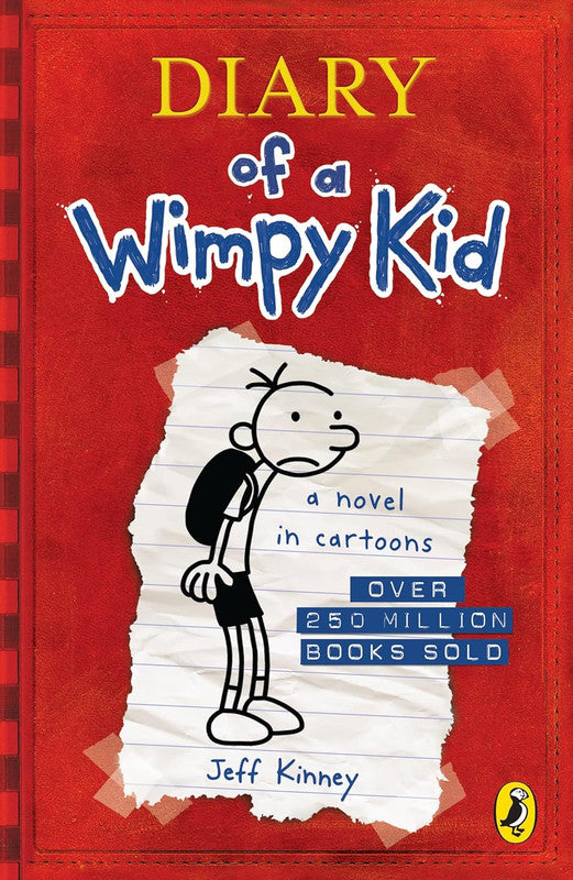 Diary of a Wimpy Kid (Book 1): The fun-filled modern classic from the bestselling author (Diary of a Wimpy Kid, 1) Paperback)