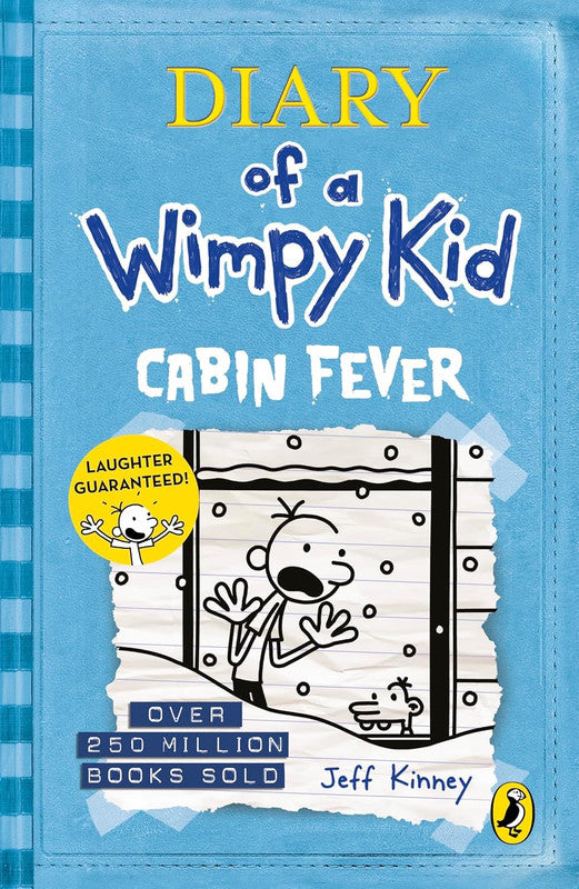 Diary of a Wimpy Kid: Cabin Fever (Book 6) (Diary of a Wimpy Kid, 6) Paperback