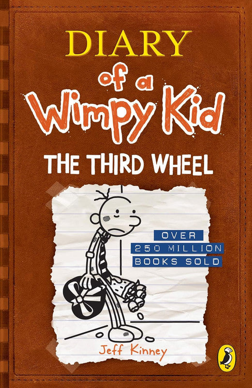 Diary of a Wimpy Kid: The Third Wheel (Book 7) (Diary of a Wimpy Kid, 7) Paperback
