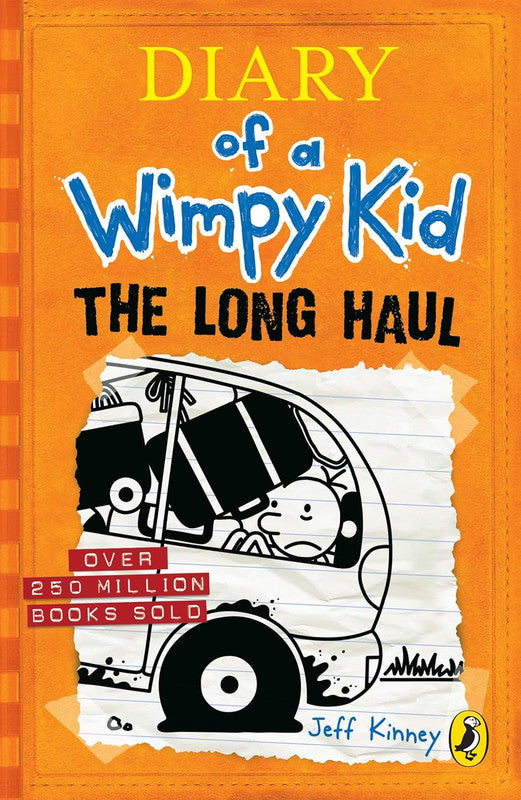 Diary of a Wimpy Kid: The Long Haul (Book 9) (Diary of a Wimpy Kid, 9) Paperback