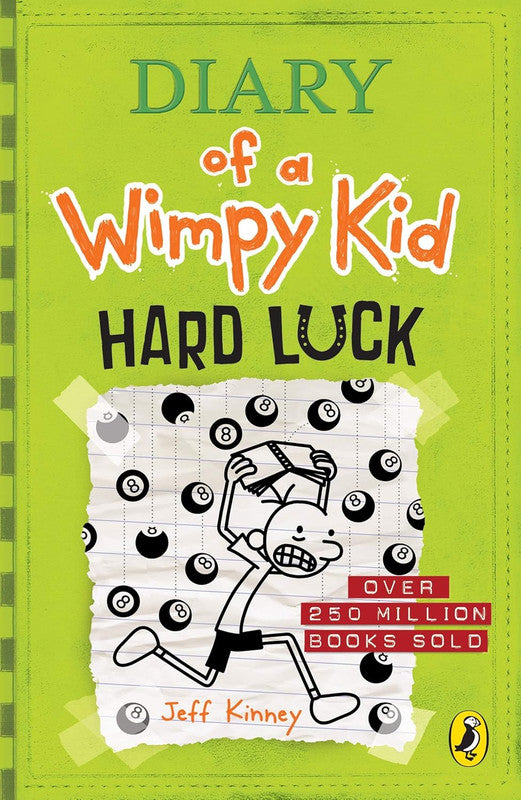 Diary of a Wimpy Kid: Hard Luck (Book 8) (Diary of a Wimpy Kid, 8) Paperback
