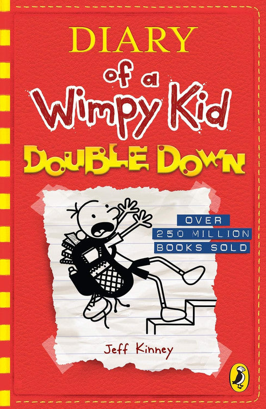 Diary of a Wimpy Kid: Double Down (Book 11) (Diary of a Wimpy Kid, 11) Paperback