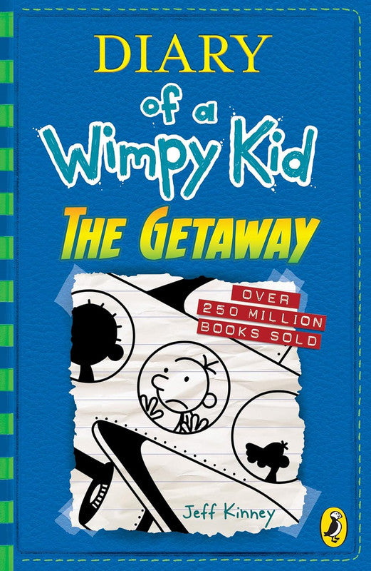 Diary of a Wimpy Kid: The Getaway (Book 12) (Diary of a Wimpy Kid, 12) Paperback