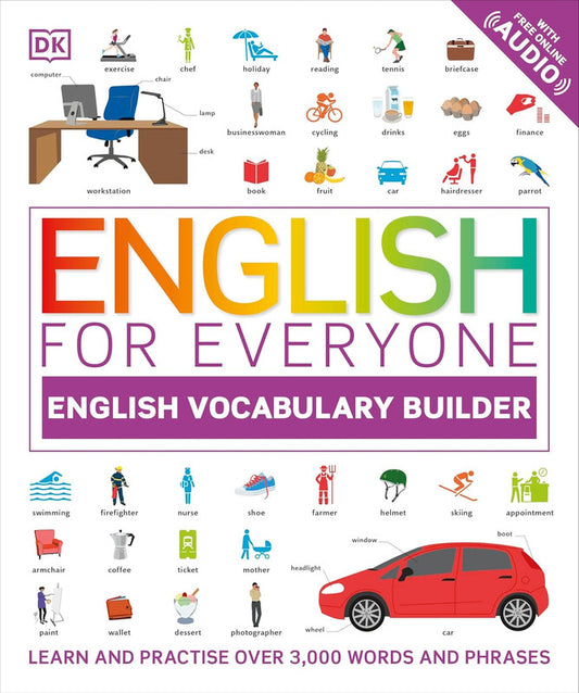 English for Everyone English Vocabulary Builder Paperback
