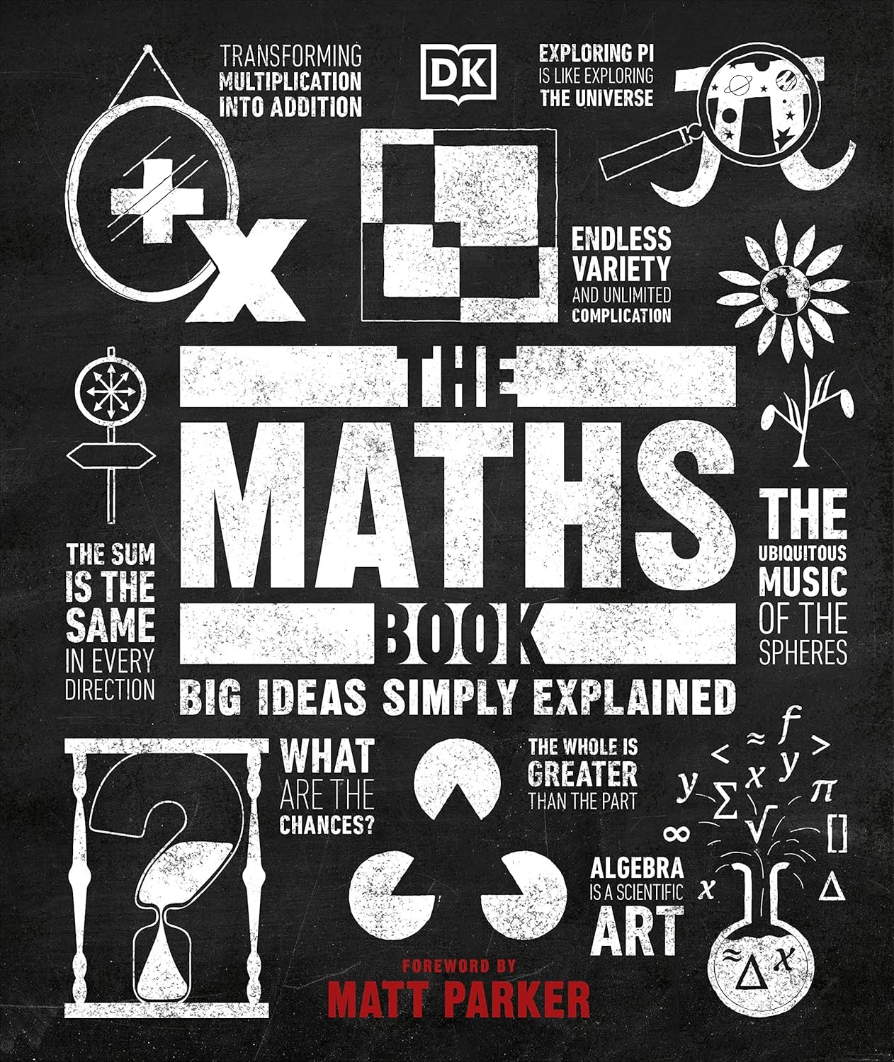 The Maths Book: Big Ideas Simply Explained (DK Big Ideas)