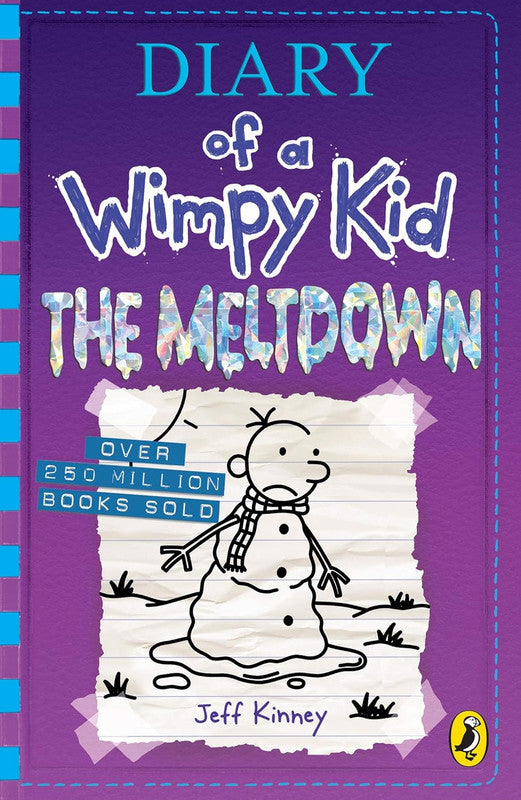 Diary of a Wimpy Kid: The Meltdown (Book 13) (Diary of a Wimpy Kid, 13) Paperback