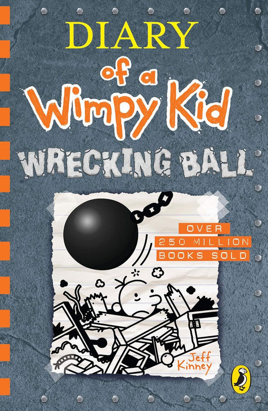 Diary of a Wimpy Kid: Wrecking Ball (Book 14) (Diary of a Wimpy Kid, 14) Paperback