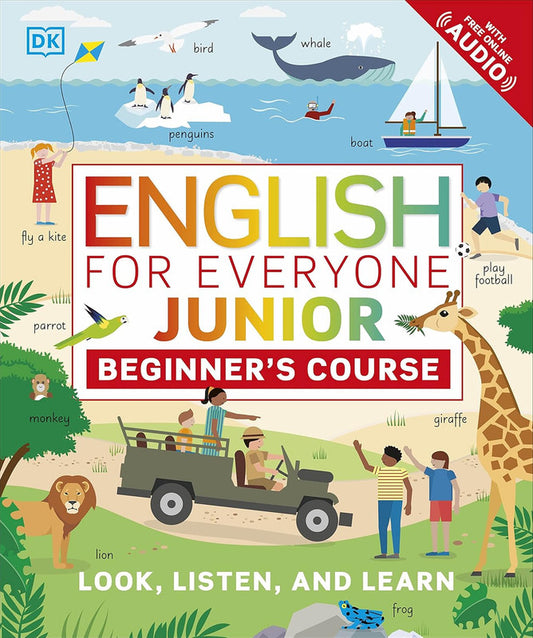 English for Everyone Junior Beginner's Course: Look, Listen and Learn Flexibound