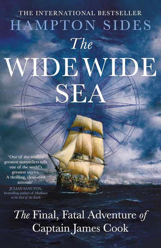 The Wide Wide Sea: the final fatal adventure of captain james cook
One of the New York Times Top Ten Books of 2024