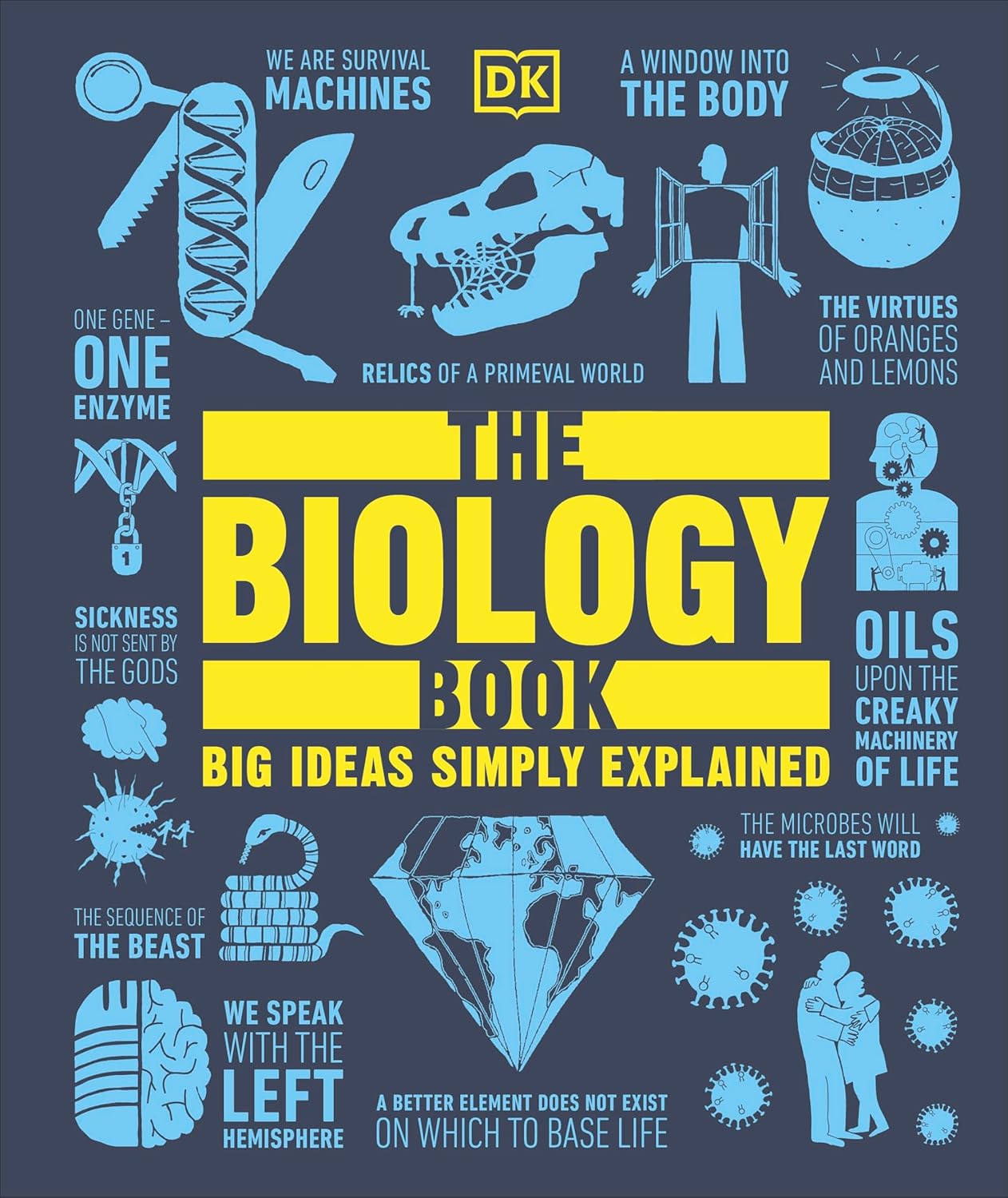 The Biology Book: Big Ideas Simply Explained (DK Big Ideas)