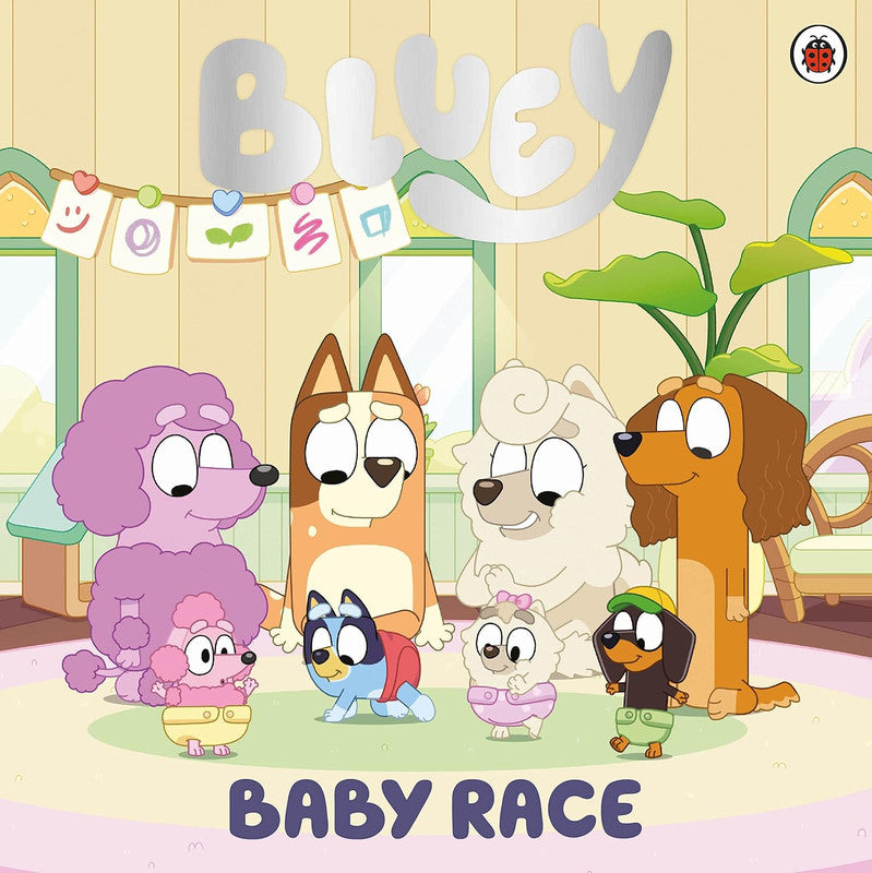 Bluey: Baby Race Paperback - Picture Book
