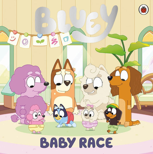 Bluey: Baby Race Paperback - Picture Book