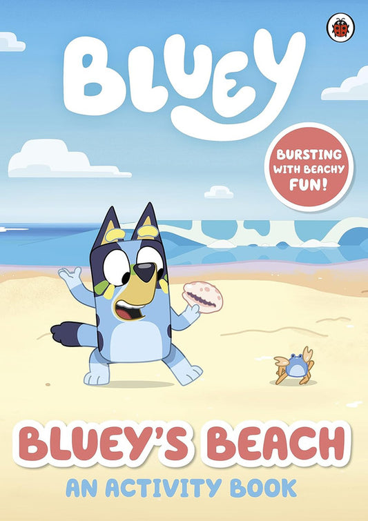 Bluey: Bluey's Beach: An Activity Book Paperback