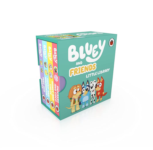 Bluey: Bluey and Friends Little Library Board book