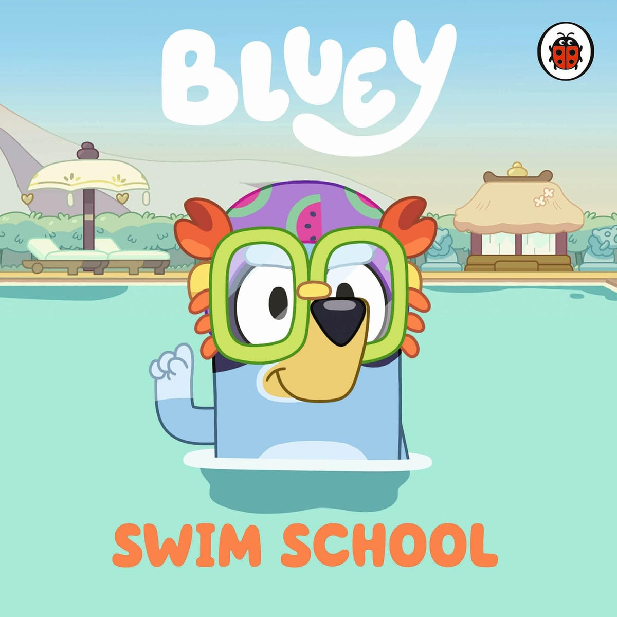 Bluey: Swim School Board book