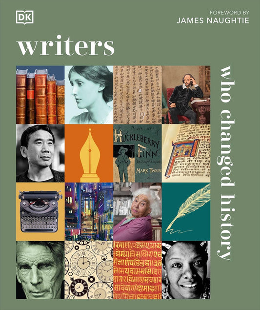 Writers Who Changed History: DK History Changers