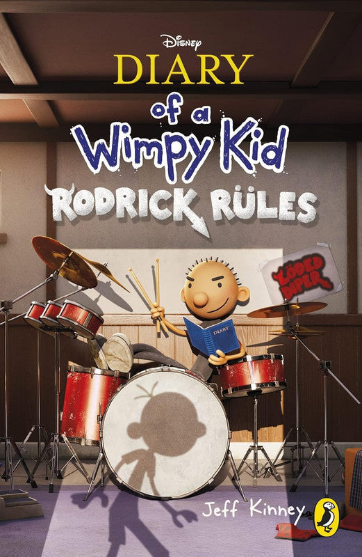 Diary of a Wimpy Kid: Rodrick Rules (Book 2): Special Disney+ Cover Edition Paperback