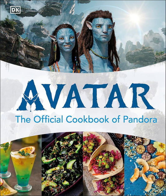 Avatar The Official Cookbook of Pandora (DK Bilingual Visual Dictionary)
