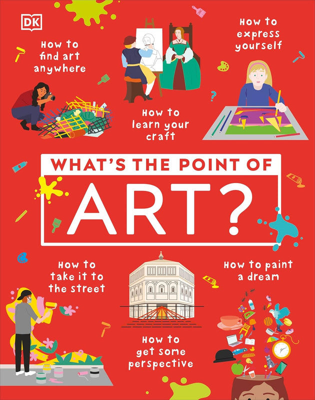 What's the Point of Art? (DK What's the Point of?) Hardcover