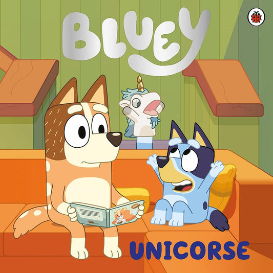 Bluey: Unicorse Paperback - Picture Book