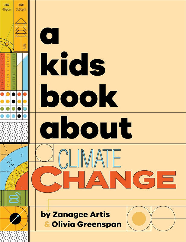 A Kids Book About Climate Change Hardcover