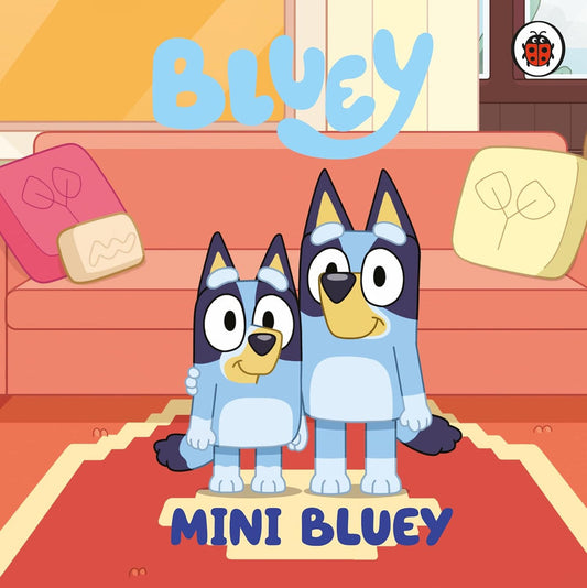 Bluey: Mini Bluey Board book