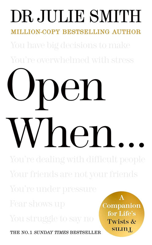 Open When���: The Instant Sunday Times No. 1 Be