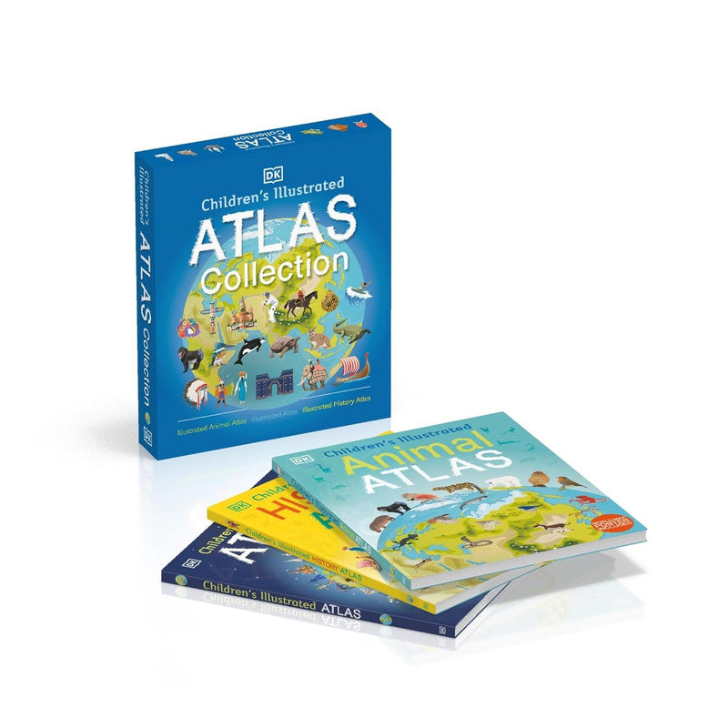 Children's Illustrated Atlas Collection (Children's Illustrated Atlases)