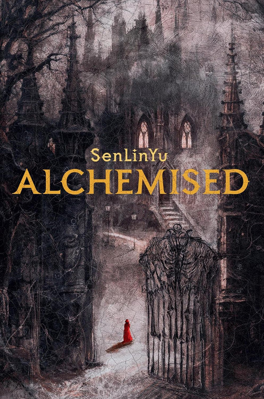 Alchemised: The 2025 debut novel phenomenon everyone is talking about and no one can put down Hardcover