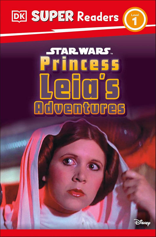 DK Super Readers Level 1 Star Wars Princess Leia's Adventures Paperback