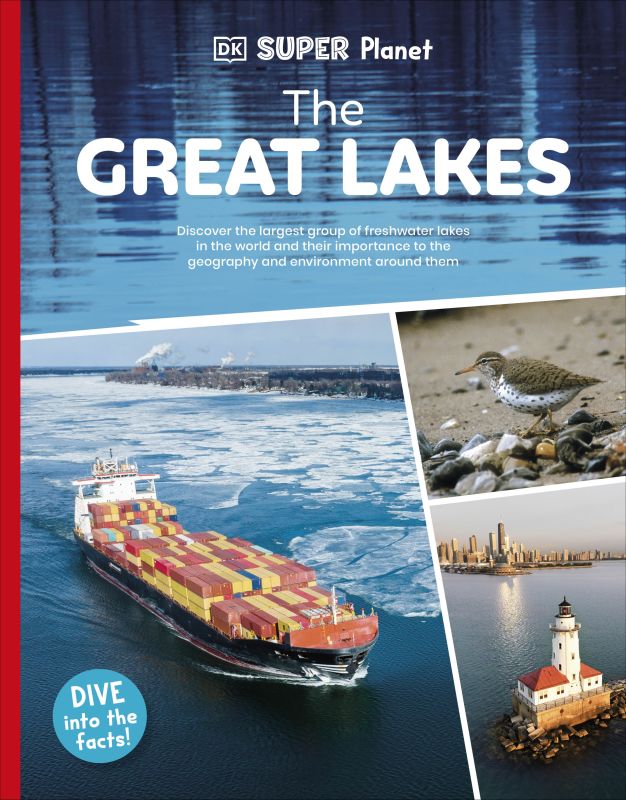 DK Super Planet The Great Lakes Paperback