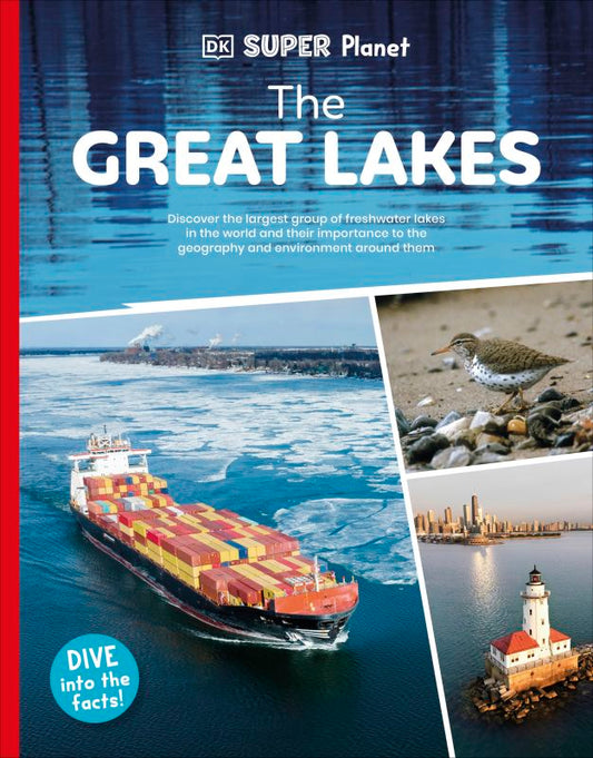 DK Super Planet The Great Lakes Paperback