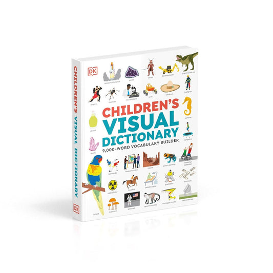 Children's Visual Dictionary: 9,000-Word Vocabulary Builder