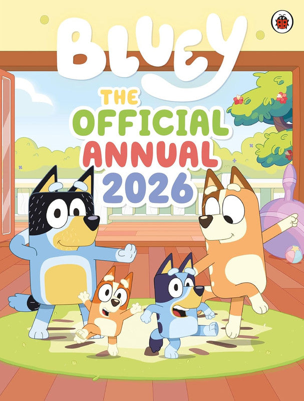 Bluey: The Official Bluey
Annual 2026