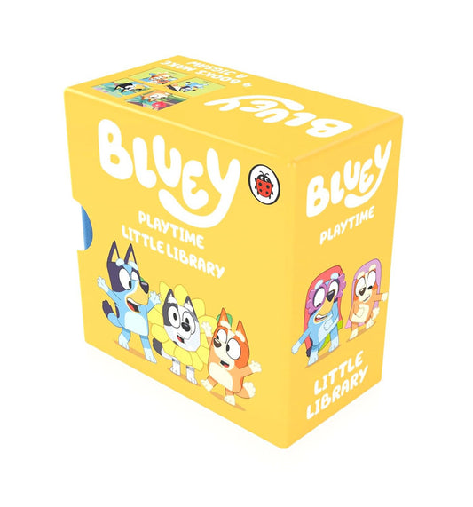Bluey: Bluey Playtime Little Library Board book