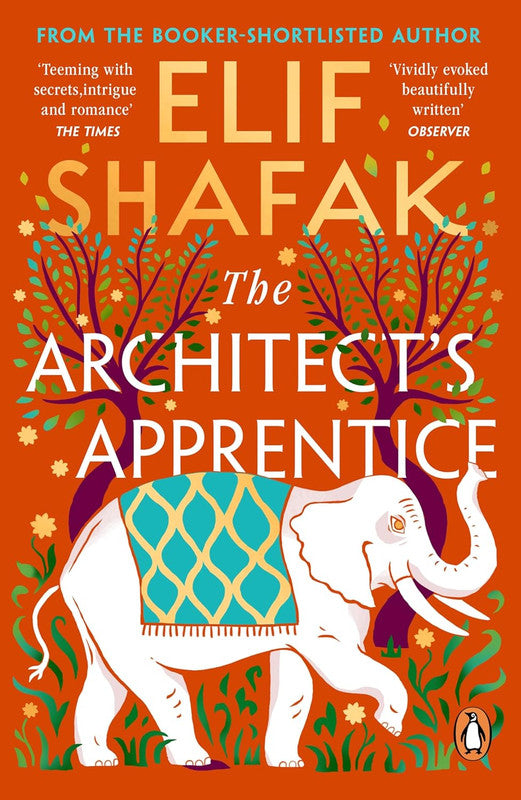 The Architect's Apprentice: The sweeping historical novel from the Booker Prize shortlisted author of The Island of Missing Trees Paperback